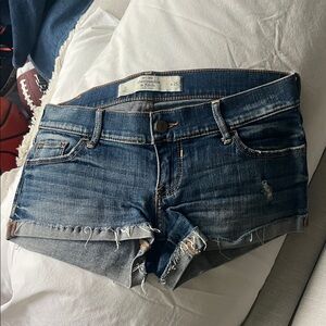 Abercrombie & Fitch Blue Denim Jeans